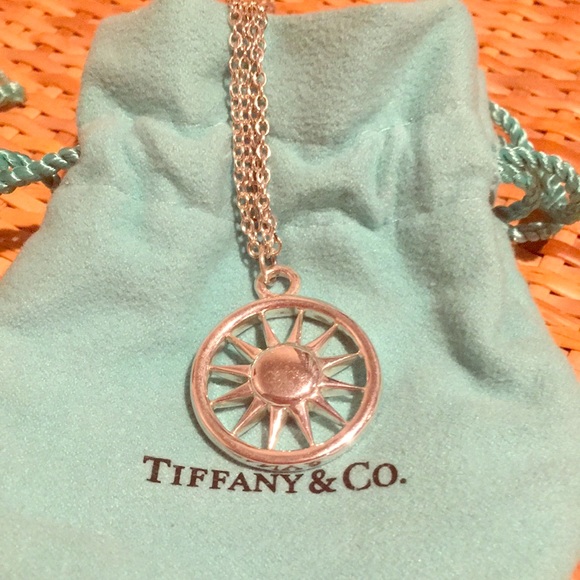 Tiffany & Co. Jewelry - Tiffany & co. Sterling silver necklace.